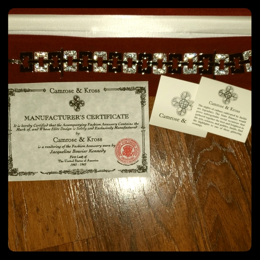 Camrose and kross bracelet